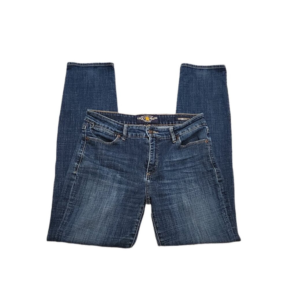 Lucky Brand High-Rise Hayden Skinny Denim Jeans   (Size: 6/28R)
